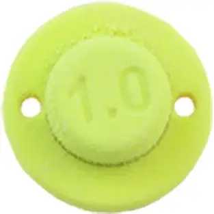 Jig Jackall Deka Bung, Glow Chartreuse, 1.25cm, 1.30g Preț redus