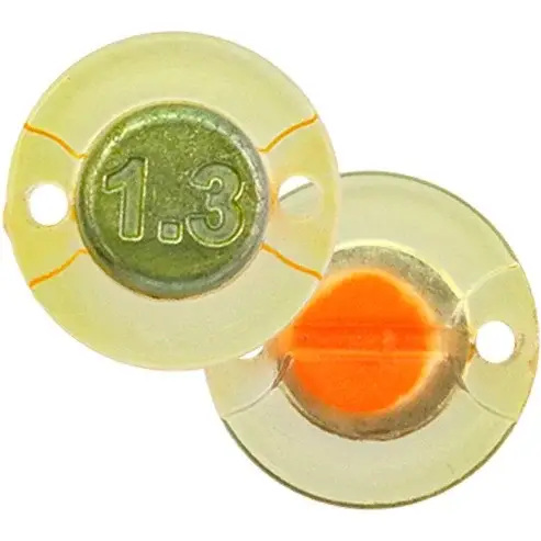 Jig Jackall Deka Bung, Clear Orange, 1.25cm, 1.30g Preferatul clienților