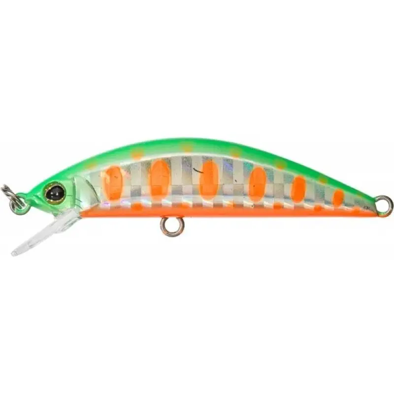 Vobler Illex Tricoroll HW, Green Orange Yamame, 5.5cm, 4.5g Chilipir