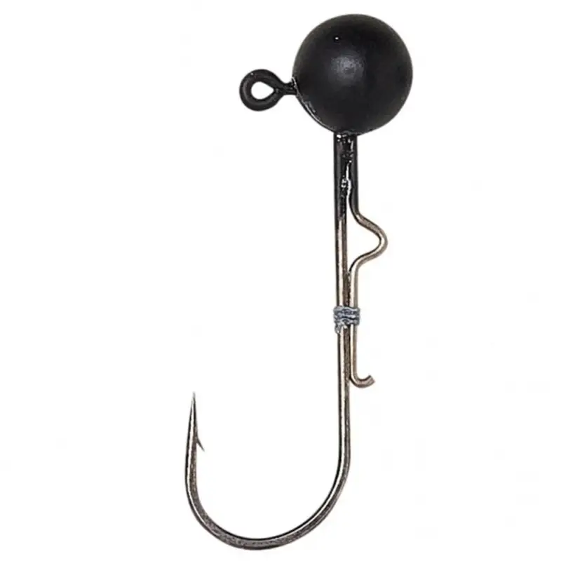 Jig Savage Gear Tungsten Ball Jighead, Matt Black, nr.4/0, 28g Retur gratuit