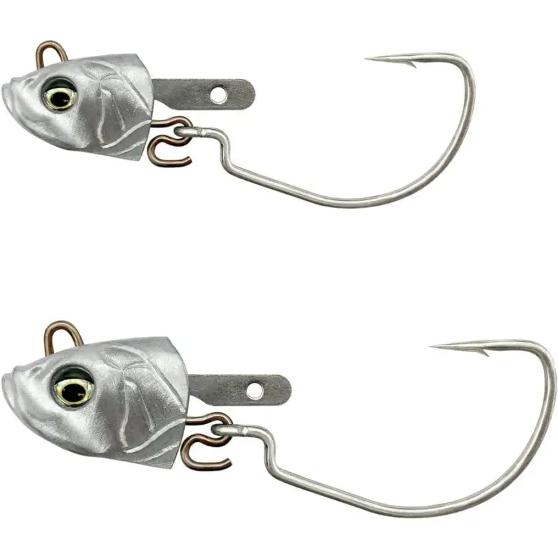 Jig Savage Gear Minnow WL Jighead Tail100, nr.5/0, 18g, 3buc Transport gratuit