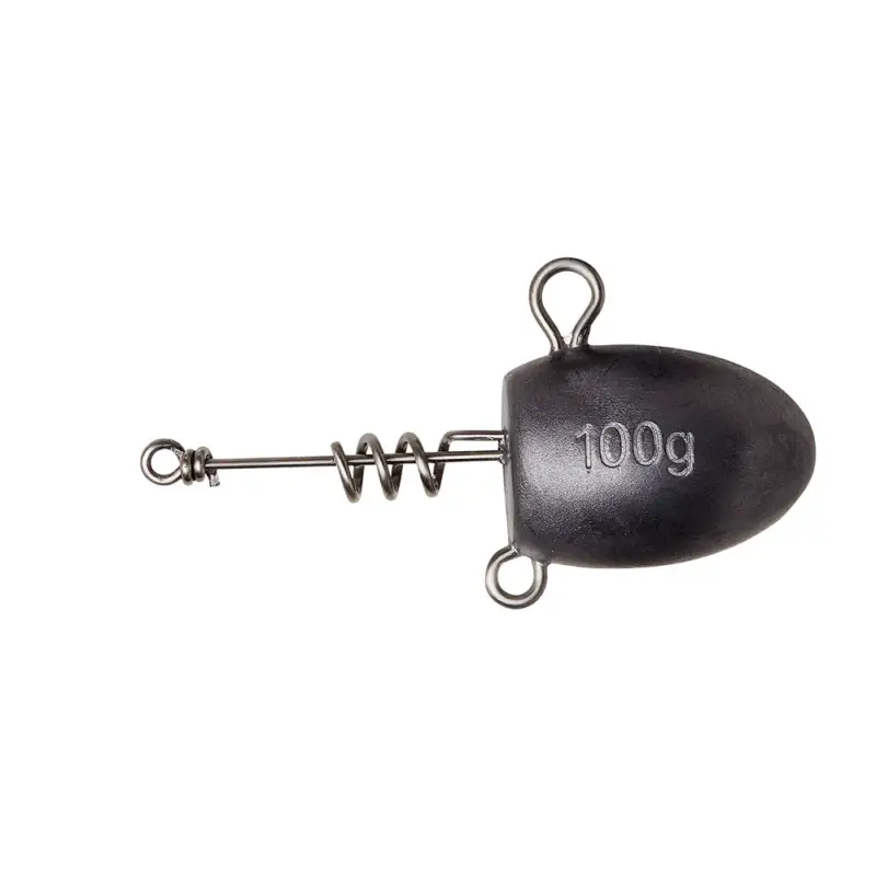 Cap jig Savage Gear Bullet Cork Screw, 100g Lichidare de stoc
