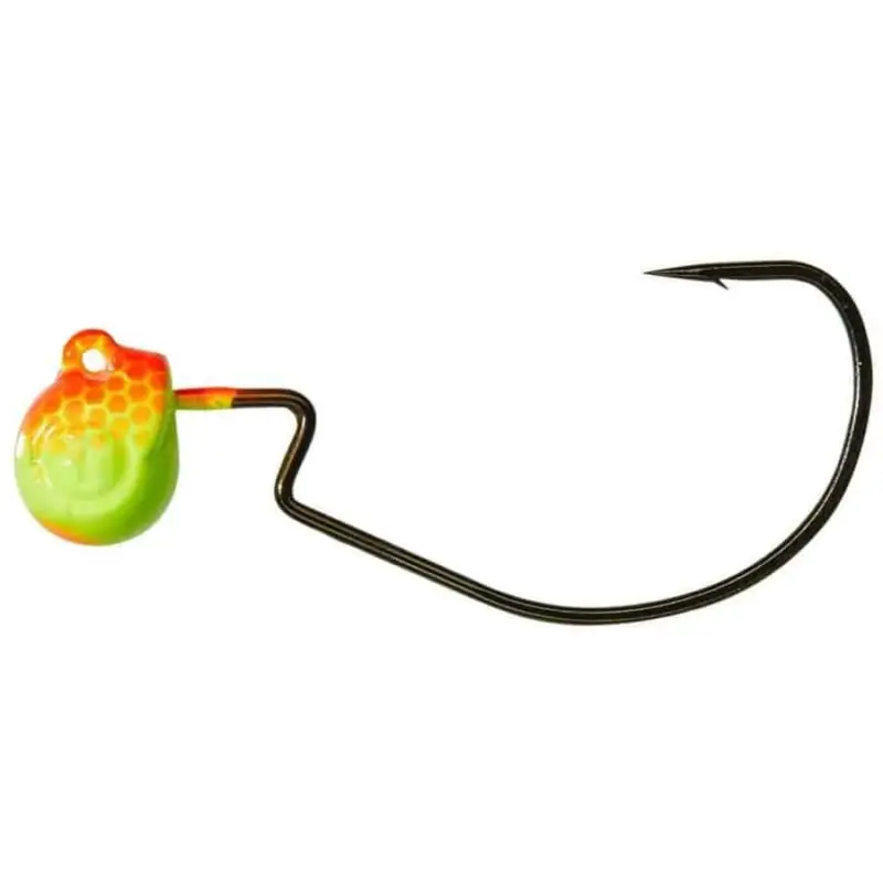 Jig Gunki Tex, Orange Fluo Yellow, nr.3/0, 5g, 3buc Premium
