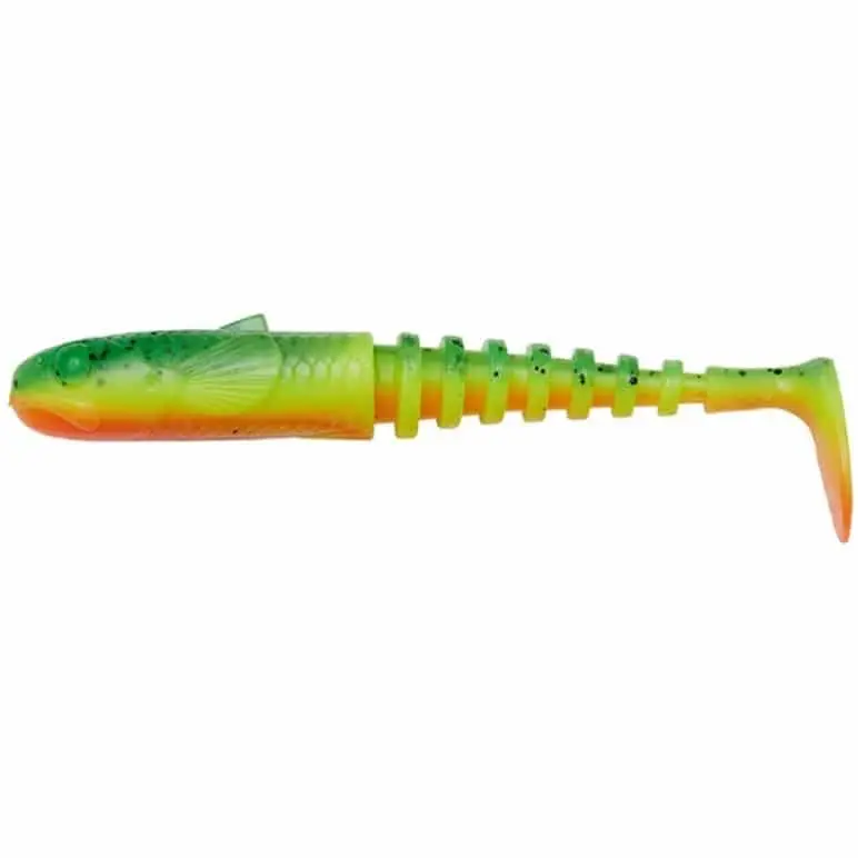 Shad Savage Gear Gobster, Firecracker, 9cm, 5buc Noutate