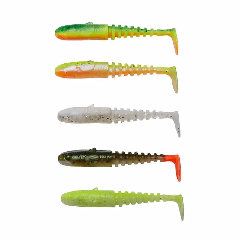 Nu rata Shad Savage Gear Gobster, Dark Water Mix, 11.5cm, 5buc