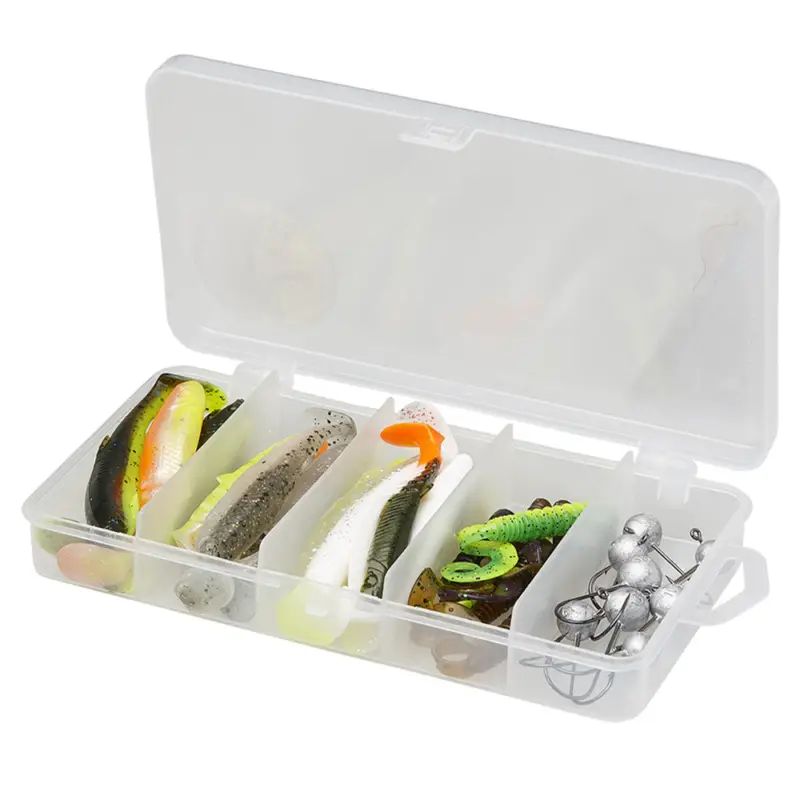 Kit Naluci Savage Gear Perch Academy, 32buc Chilipir