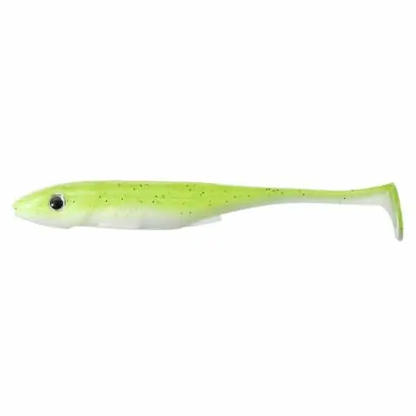Popular Shad Gunki Whiz 76, Lemon Pepper Ice, 8buc