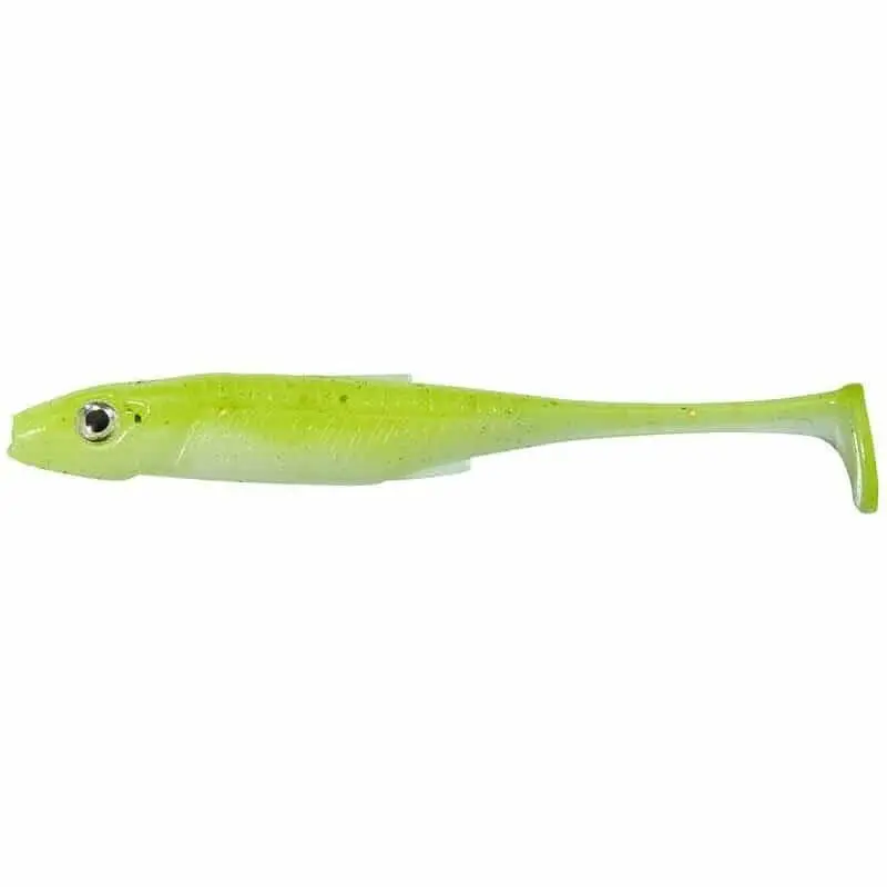 Retur ușor Shad Gunki Whiz 100, Lemon Pepper Ice, 5buc