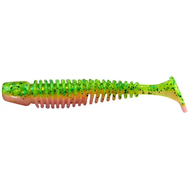 Preț promoțional Shad Gunki Tipsy SXL, Marshmallow, 7.6cm, 4.1g, 6buc