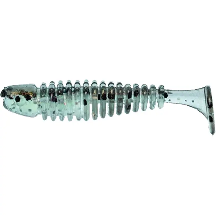 Premium Shad Gunki Tipsy S, Anja Wakasagi, 3.8cm, 0.75g, 15buc