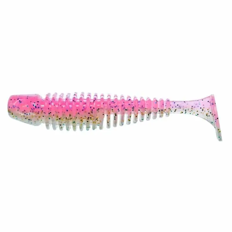 Shad Gunki Tipsy SXL, Pink Paradise, 7.6cm, 4.1g, 6buc Noutate
