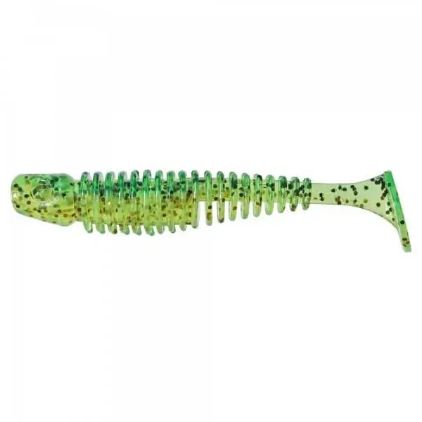 Shad Gunki Tipsy SXL, Fire Chart, 10cm, 8.7g, 4buc Ofertă