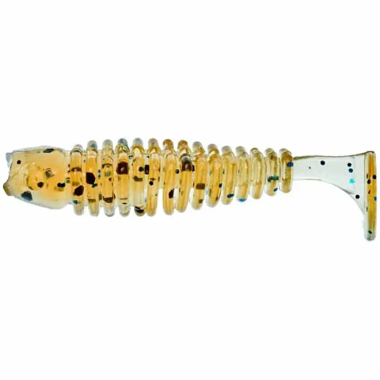 Premium Shad Gunki Tipsy S, Brown Paradise, 3.8cm, 0.75g, 15buc