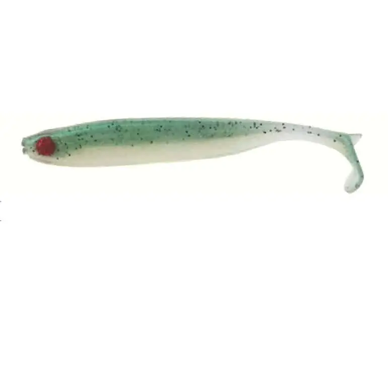 Popular Shad Mustad Mezashi Z Minnow, Cream Soda, 8.8cm, 6buc