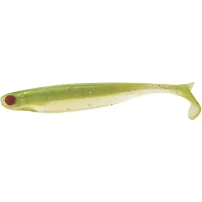 Ofertă specială Shad Mustad Mezashi Z Minnow, Ayu, 7.6cm, 6buc