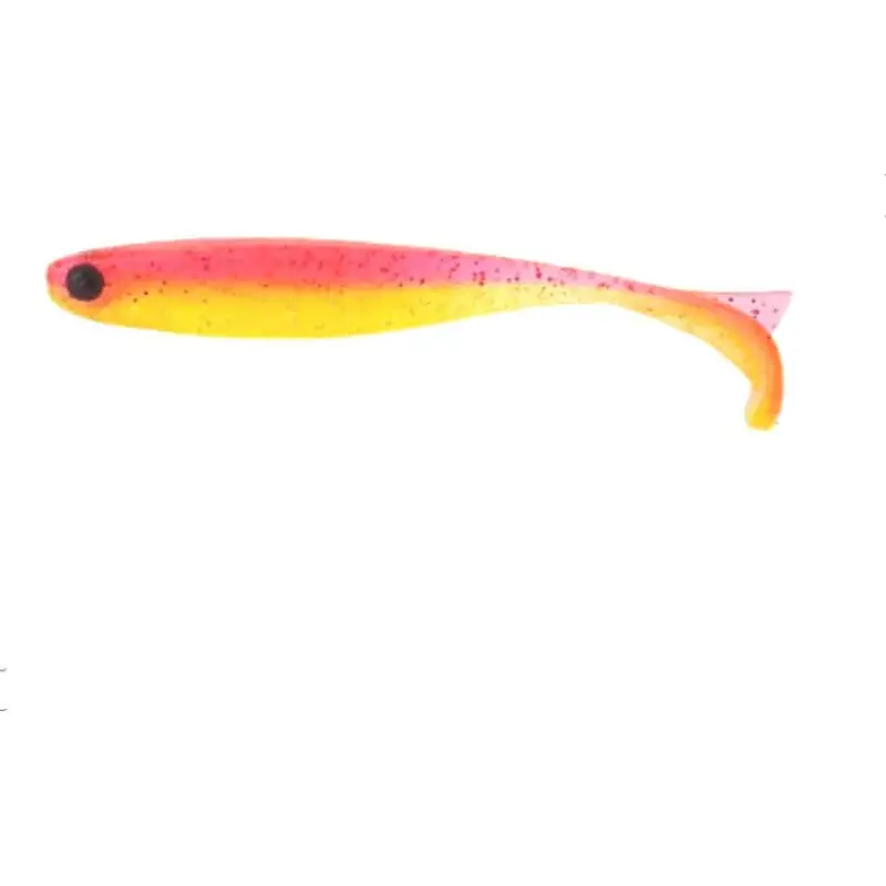 Mai ieftin Shad Mustad Mezashi Tail Minnow Floating, Shocking Pink, 8.8cm, 6buc