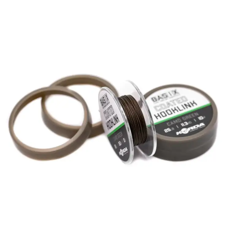 Reducere extra Fir Textil Korda Basix Coated Hooklink, 10m