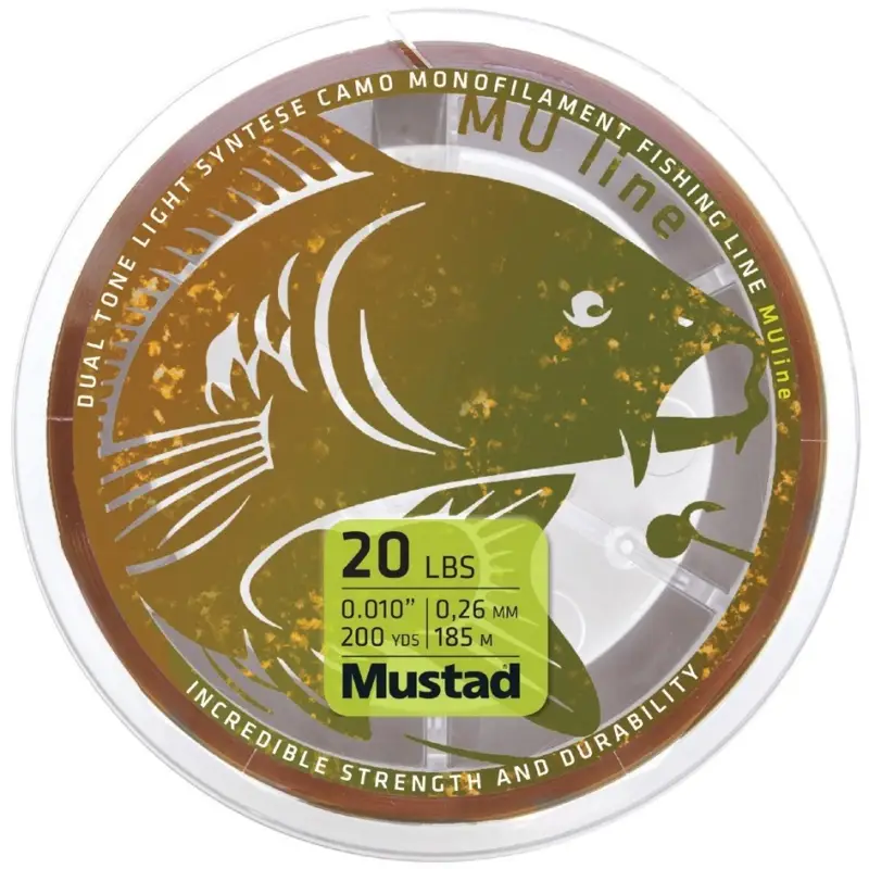 Premium Fir Monofilament Mustad Carp Special, 1200m