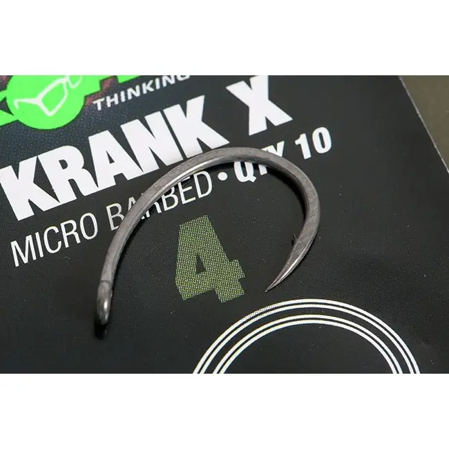 Carlige Korda Krank X, 10buc Preț promoțional