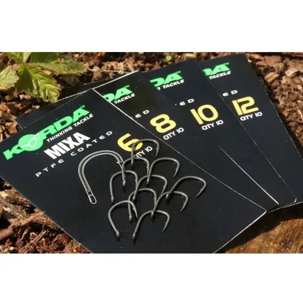 Carlige Korda Mixa, 10buc Chilipir