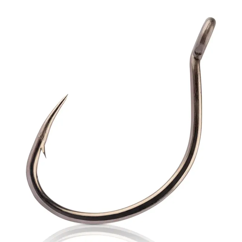 Carlige Mustad Ruthless, Titan Steel, nr.4/0, 5buc Reducere extra