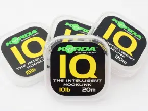Comandă acum XX FIR KORDA FLUOROCARBON IQ 15LBS/20M