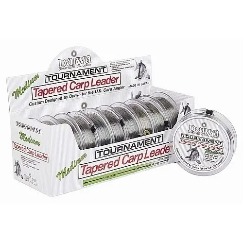 Ofertă de sezon Leader Daiwa Carp Leader 0.30-0.45mm 9.14m
