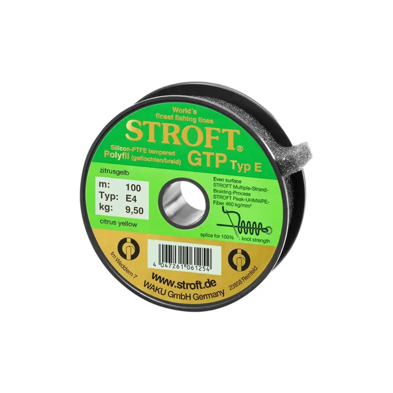 Super ofertă Fir Stroft GTP E, Galben, 0.22mm, 100m