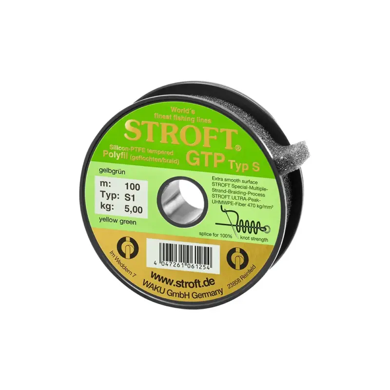 Fir Stroft GTP S, Galben Verde, 0.16mm, 100m Reducere specială