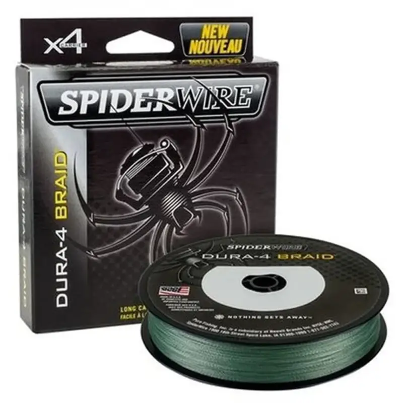 Fir SpiderWire Dura-4 Braid, Verde, 0.14mm, 150m Preț redus