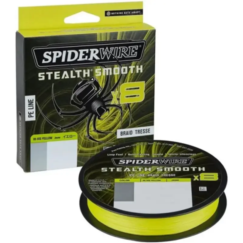 Fir SpiderWire Stealth Smooth 8, Yellow, 0.11mm, 150m Preferatul clienților