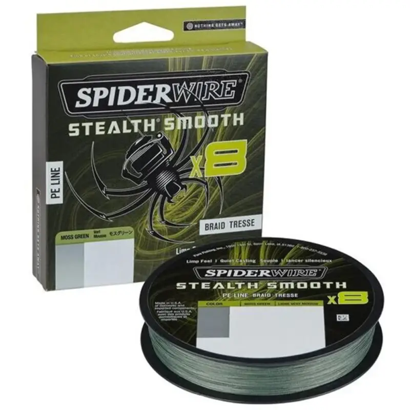 Fir SpiderWire Stealth Smooth 8, Moss Green, 0.33mm, 150m Reducere extra