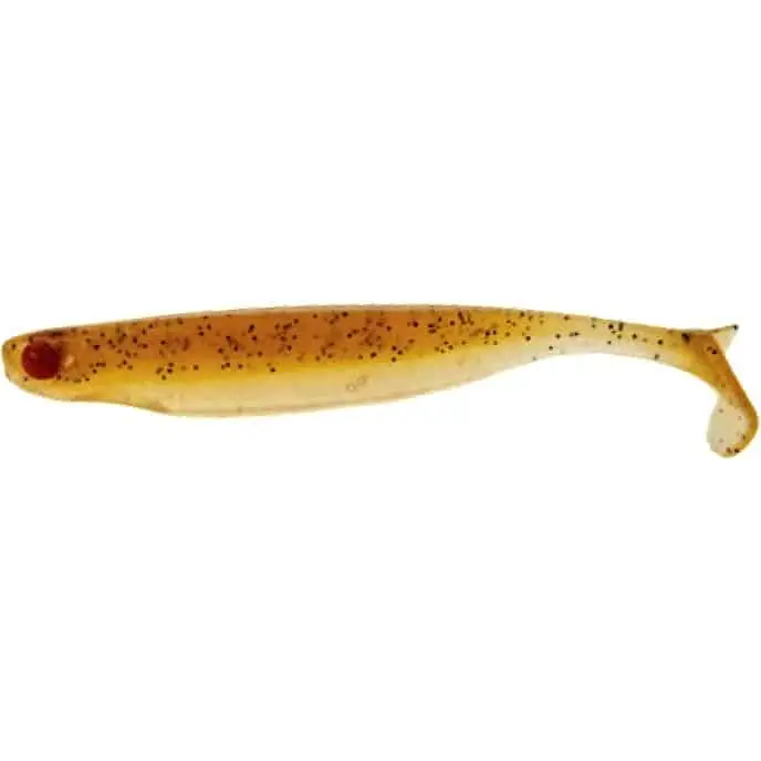 Shad Mustad Mezashi Tail Minnow Floating, Japanese Whiting, 8.8cm, 6buc Calitate înaltă