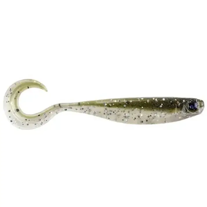 Cel mai bun preț Shad Mustad Mezashi Cross Curly Tail, Togoro, 9cm, 6buc