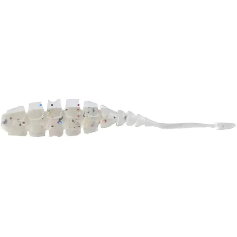 Preț redus Grub Mustad Aji Micro Naf, Clear Lum Meli Melo, 5cm, 10buc