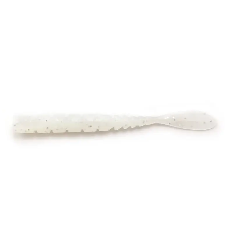 Grub Mustad Aji Micro Fla, White Glow Glitter, 5cm, 15buc Vezi acum