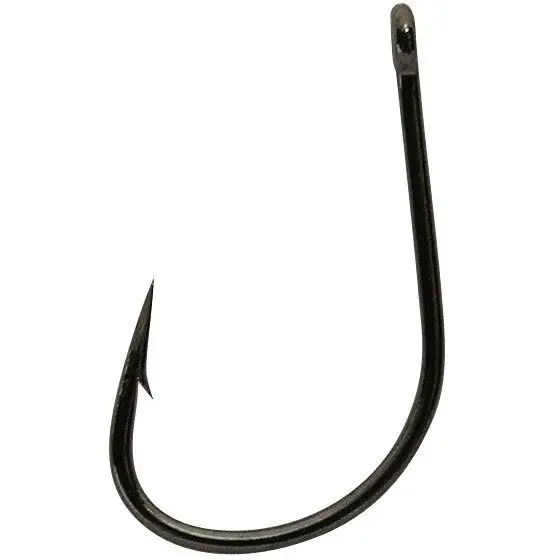 Carlige Gamakatsu LS-2033 N/L, Negru Popular
