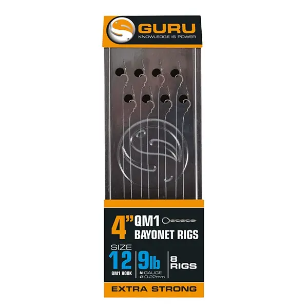 Montura Guru QM1 Bayonet 4″, 8buc/plic Ofertă specială