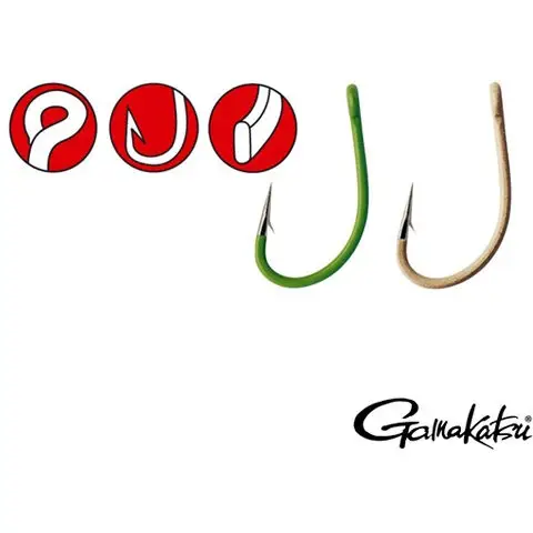 Carlige Gamakatsu A1 G-Carp Special, Camo Sand, 10buc/plic Preferatul clienților