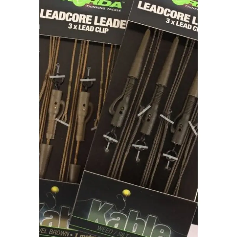 Reduceri Montura Leadcore Plumb Pierdut Korda Hybrid Lead Clip, 3buc/blister