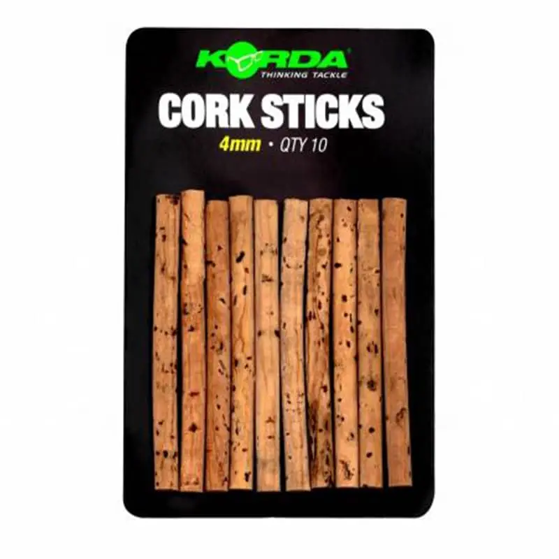 Betisoare Pluta Korda Cork Sticks, 10buc Livrare gratuită