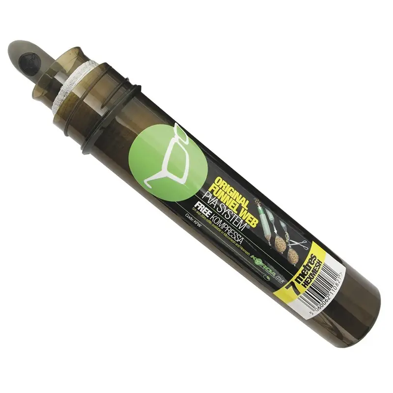 Kit Plasa Solubila Korda Original Funnel Web PVA System + Tija Compresie, 7m Cumpără acum