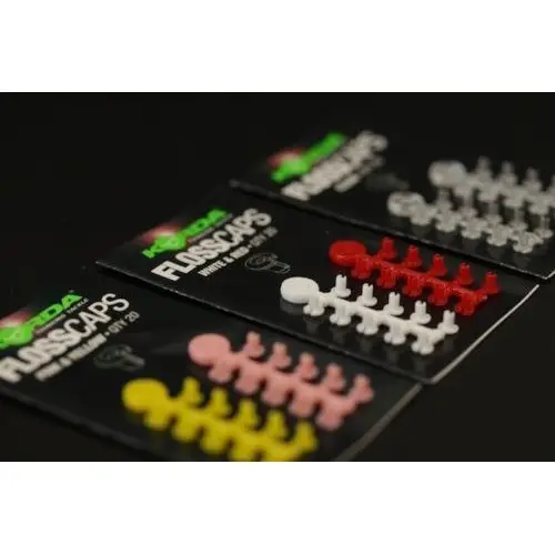 Noutate Opritor tip Capsa pentru Boilies Korda Floss Caps, 20buc/plic