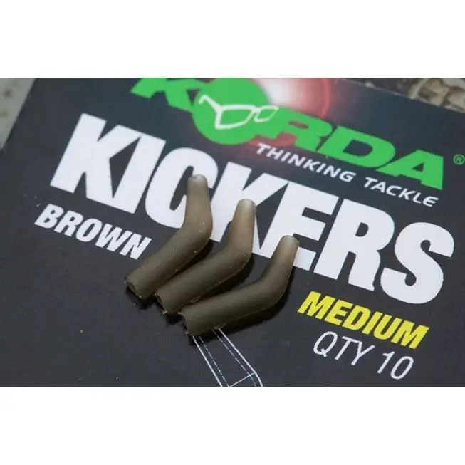 Comandă acum Line Aligner Korda Kickers, Brown, 10buc/plic