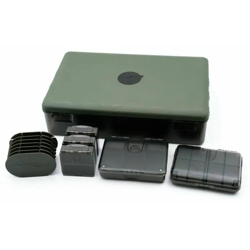 Cutie Accesorii Korda Tackle Box Bundle Deal Cumpără online