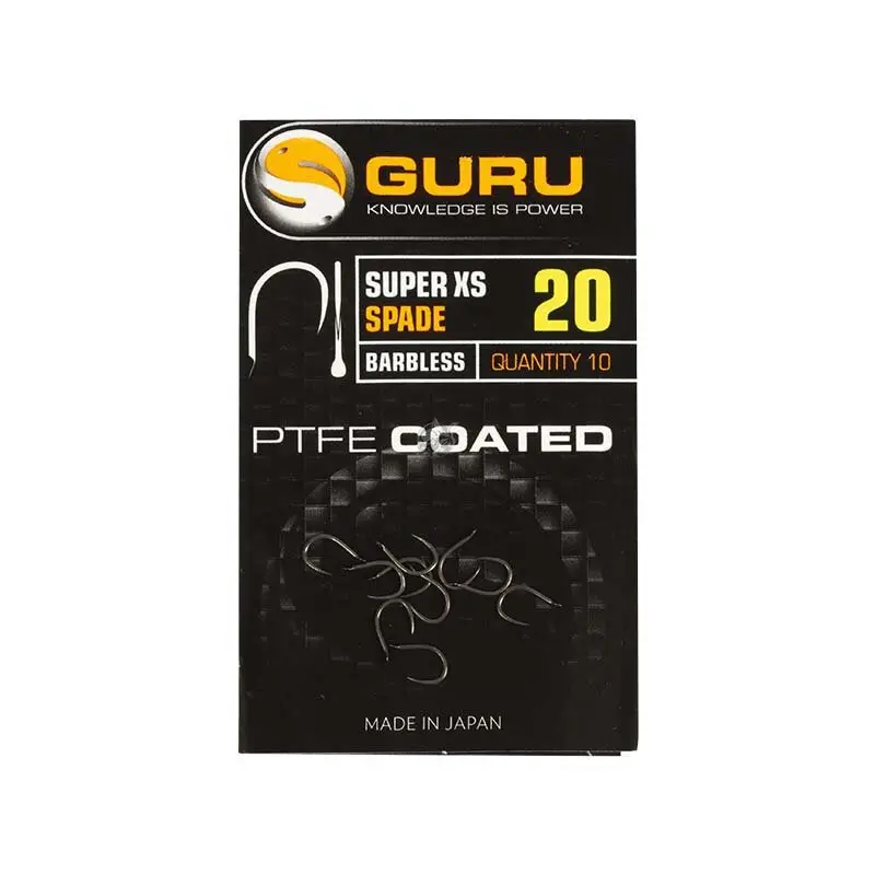 Super ofertă Carlige Guru Super XS Spade, 10buc/plic