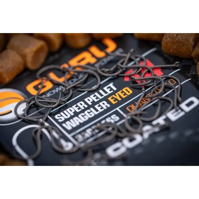 Ofertă limitată Carlige Guru Super Pellet Waggler, 10buc