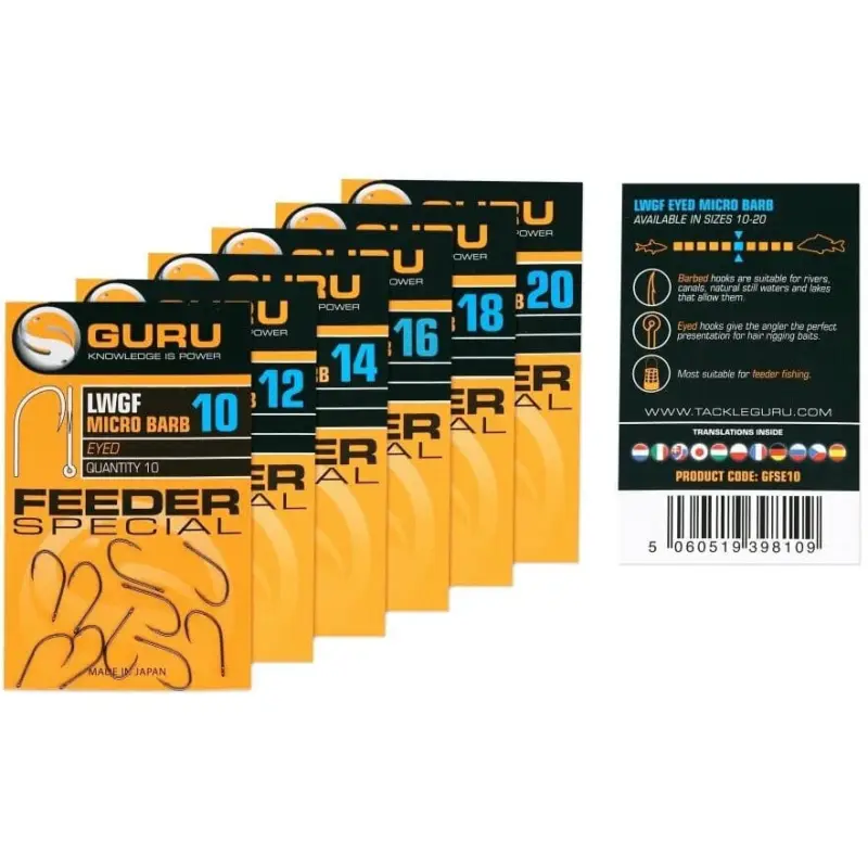 Carlige Guru LWGF Feeder Special Eyed Bestseller