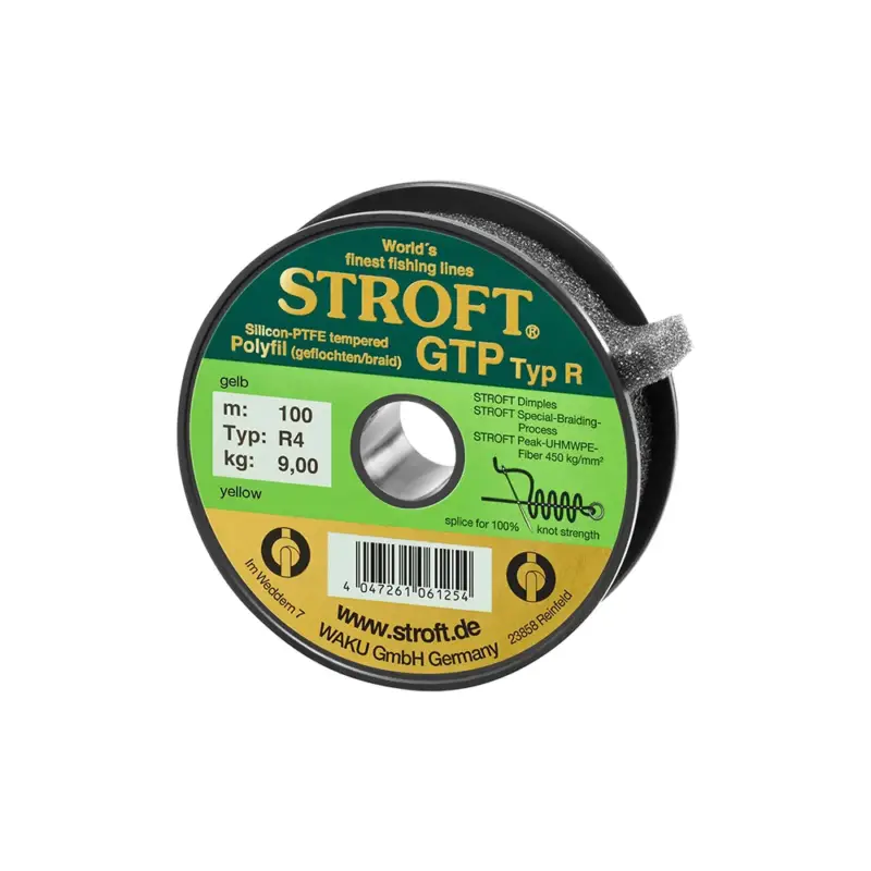 Ieftin Fir Stroft GTP R4, Galben, 0.20m, 100m