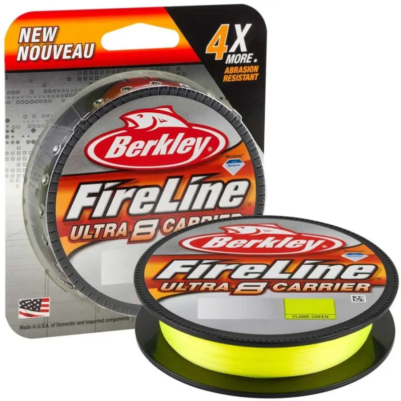Bestseller Fir Berkley Fireline Ultra 8, Verde Fluo, 150m